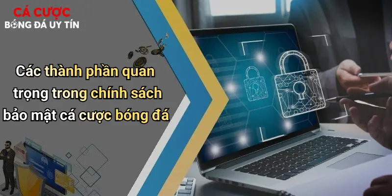 Các thành phần quan trọng trong chính sách bảo mật cá cược bóng đá