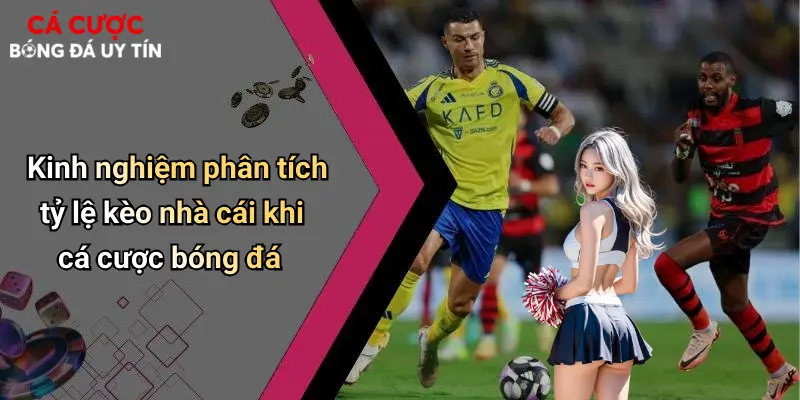 Kinh nghiệm phân tích tỷ lệ kèo nhà cái khi cá cược bóng đá