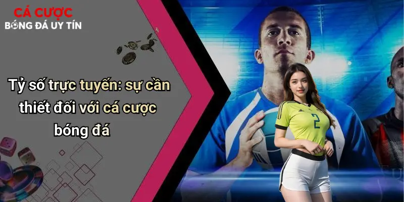Tỷ số trực tuyến: sự cần thiết đối với cá cược bóng đá