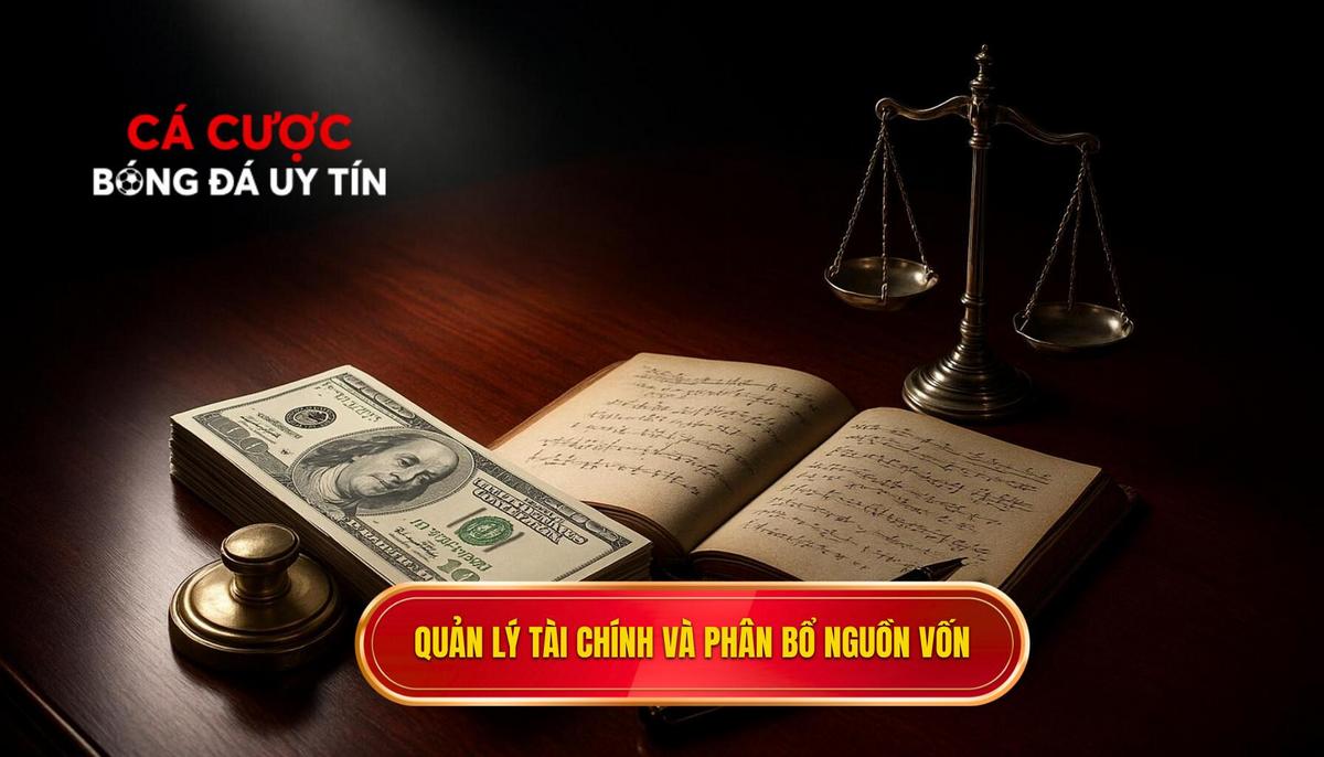 Chiến thuật quản lý tài chính và phân bổ nguồn vốn thông minh