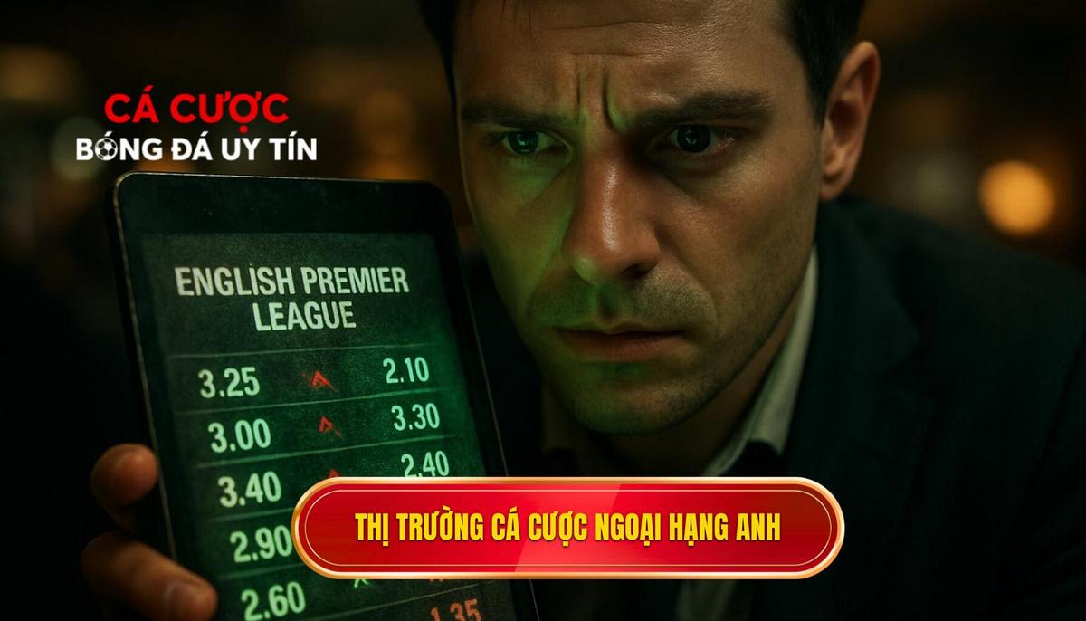 Đặc điểm đặc thù của thị trường cá cược Ngoại hạng Anh