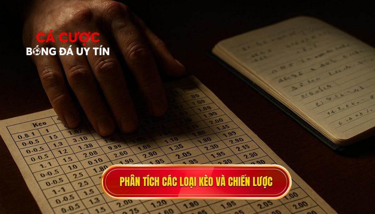 Phân tích các loại kèo phổ biến và chiến lược tiếp cận