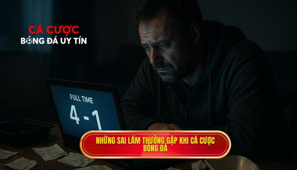 thumb - những sai lầm thường gặp khi cá cược bóng đá