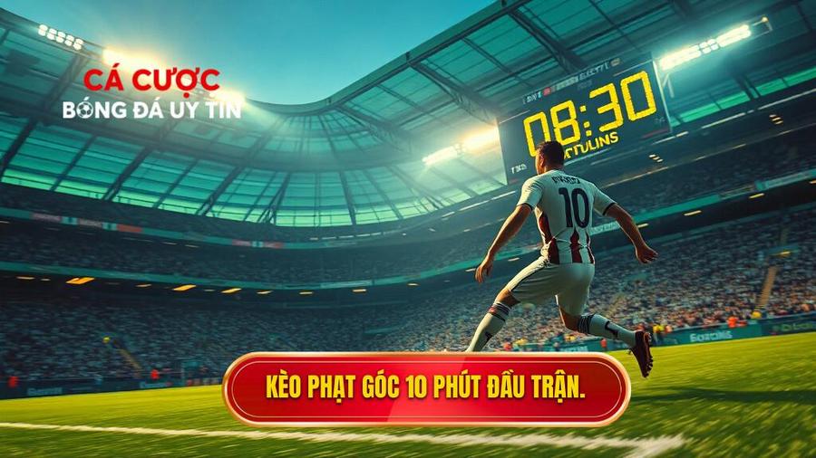 Hiểu rõ về kèo cược đội nhận quả phạt góc trong 10 phút đầu