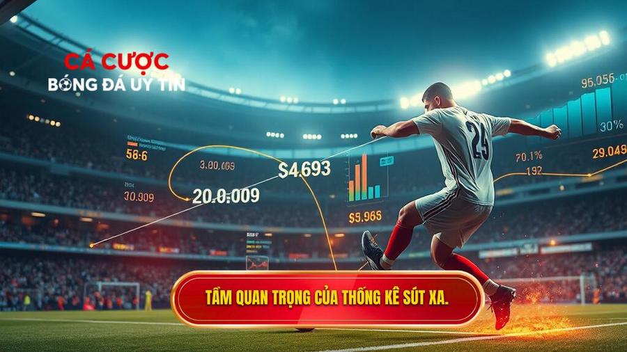 Tại sao thống kê sút xa lại quan trọng trong cá cược?