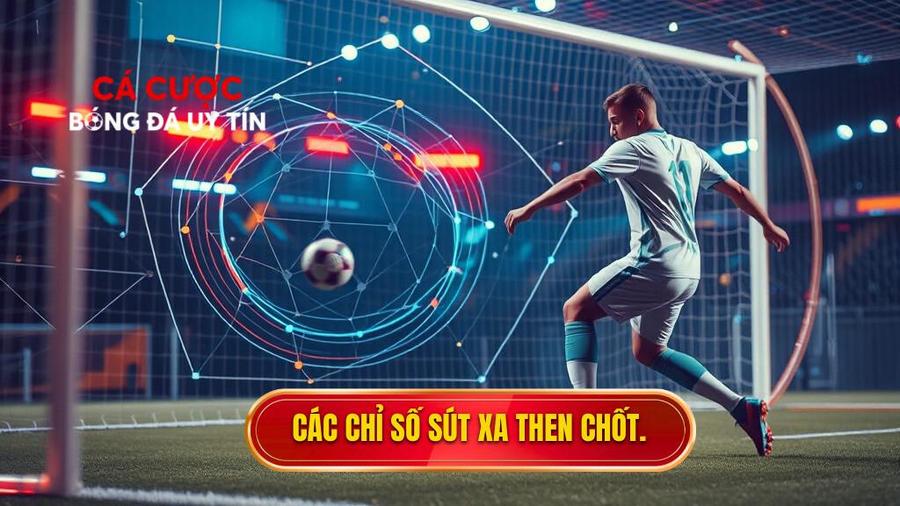 Phân tích các chỉ số sút xa then chốt