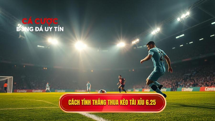 Cách tính thắng thua khi chơi kèo tài xỉu 6.25