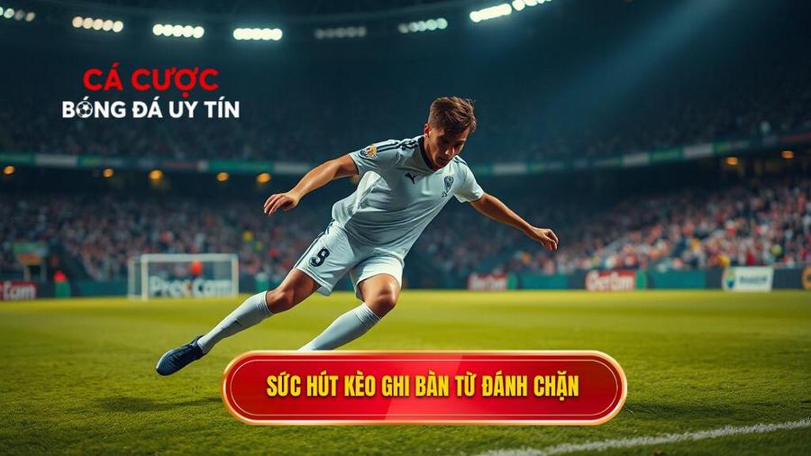 Tại sao kèo cược đội ghi bàn từ tình huống đánh chặn lại thu hút người chơi?