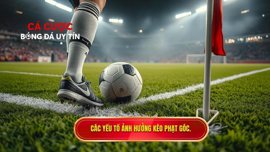Phân tích các yếu tố ảnh hưởng đến kèo phạt góc sớm