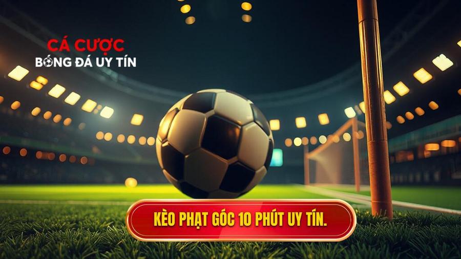 Kèo cược đội nhận quả phạt góc trong 10 phút đầu