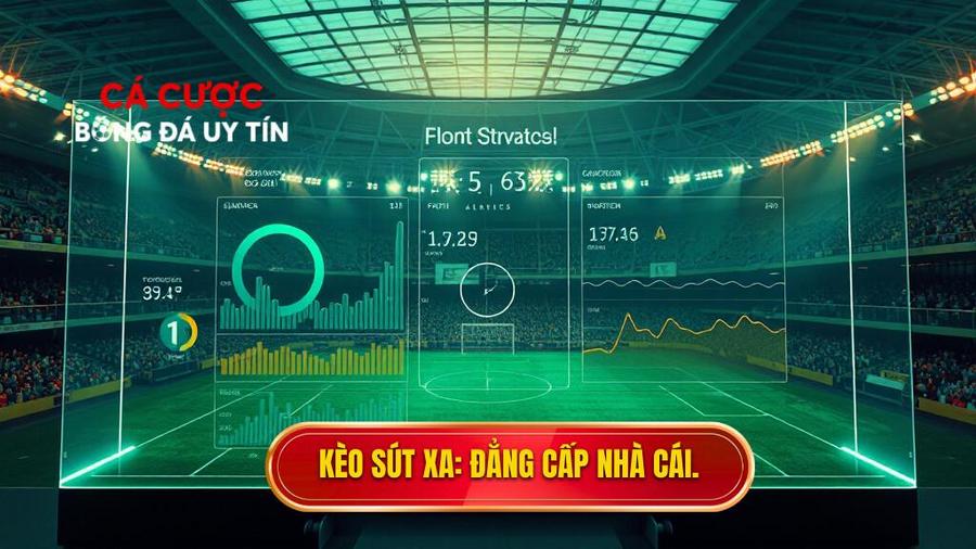 Mẹo chọn kèo dựa trên thống kê sút xa