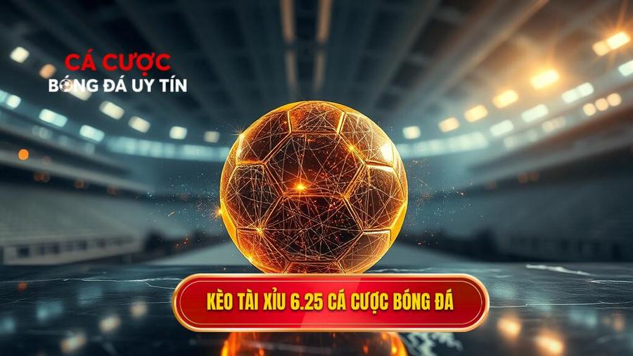 Kèo tài xỉu 6.25 là gì