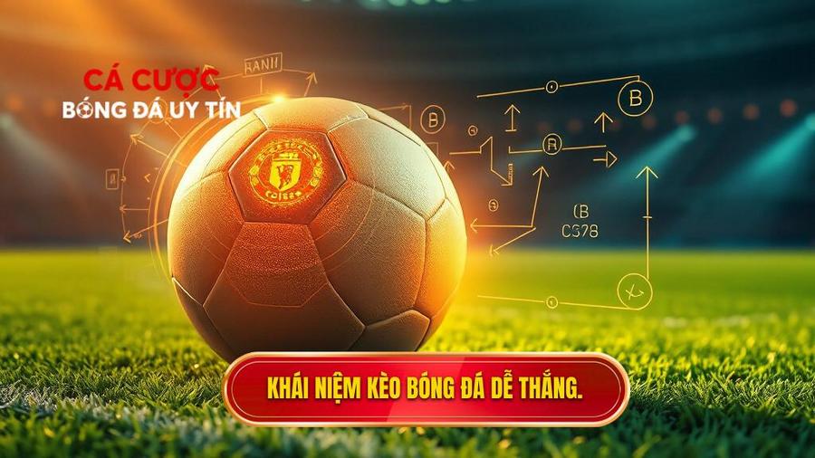 Hiểu đúng về khái niệm kèo bóng đá dễ thắng