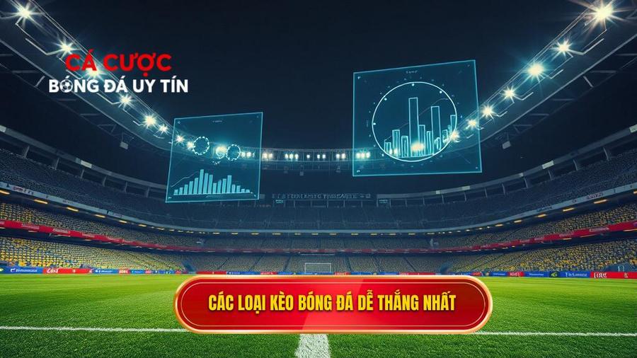 Các loại kèo bóng đá dễ thắng phổ biến hiện nay