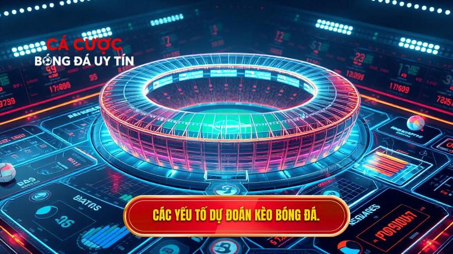 Các yếu tố then chốt khi dự đoán kèo bóng đá
