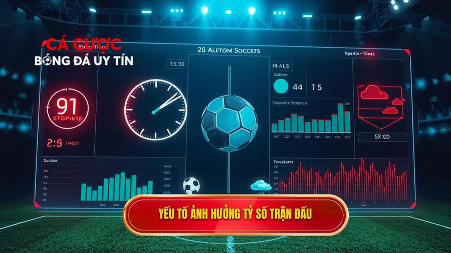 Các yếu tố then chốt ảnh hưởng đến tỷ số trận đấu