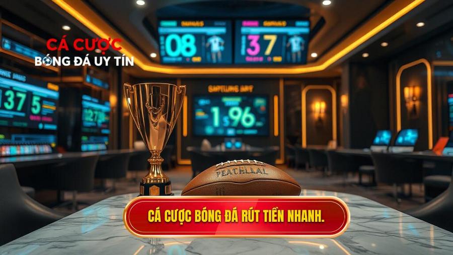 kèo bóng đá rút tiền nhanh