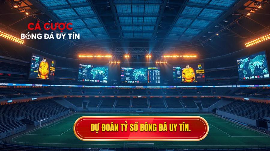 dự đoán tỷ số bóng đá