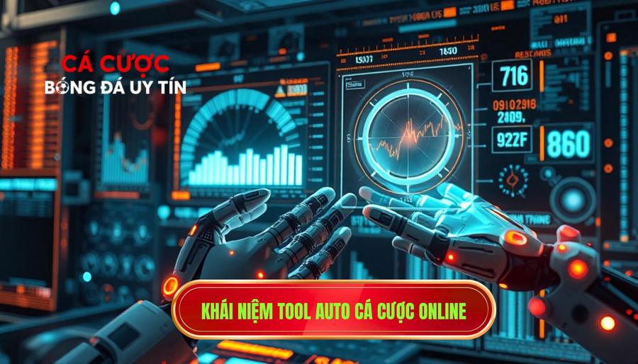 1. Khái niệm tool auto cá cược online
