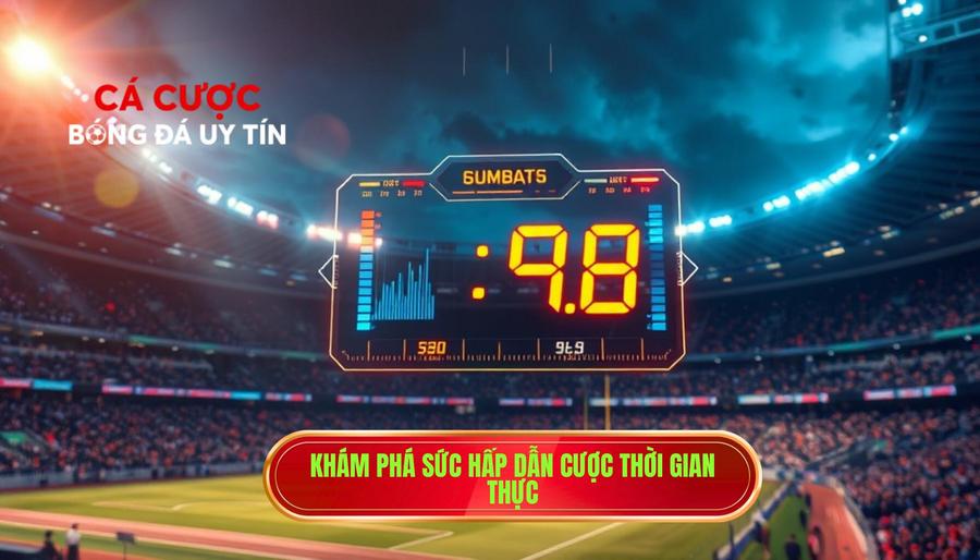 1. Khám phá sức hấp dẫn cược thời gian thực