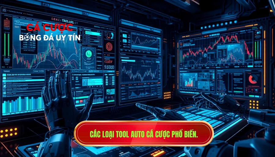 2. Các loại tool auto cá cược phổ biến.