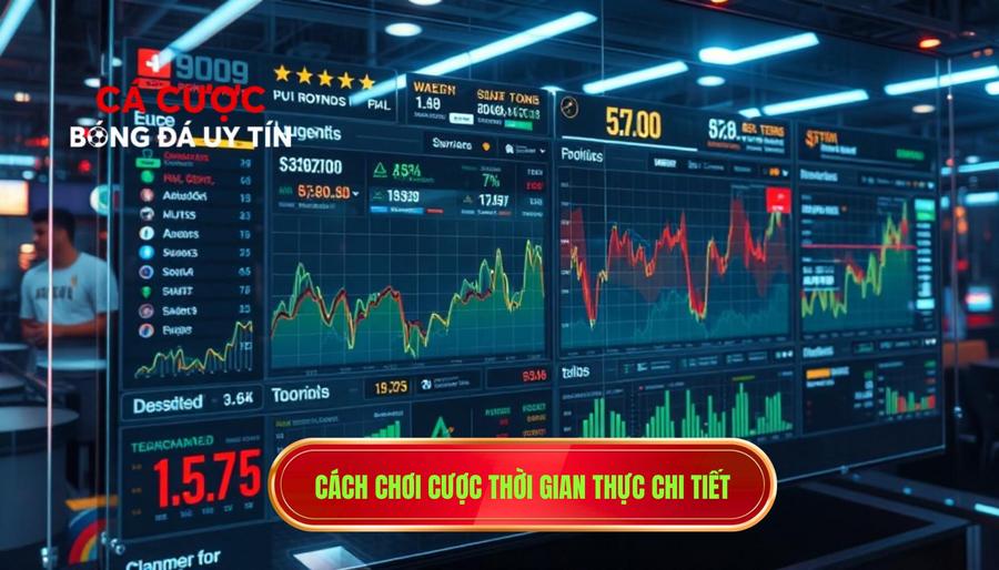 2. Cách chơi cược thời gian thực chi tiết