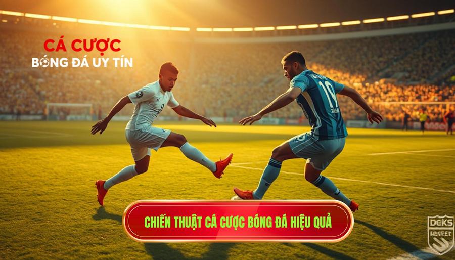 3. Chiến thuật cá cược bóng đá hiệu quả