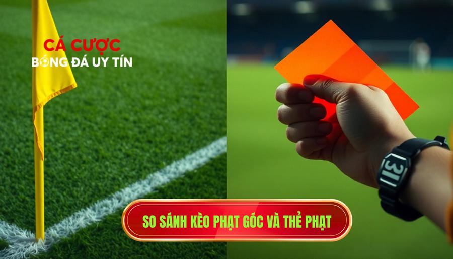 3. So sánh kèo phạt góc và thẻ phạt