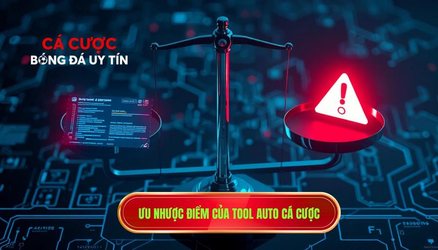 3. Ưu nhược điểm của tool auto cá cược