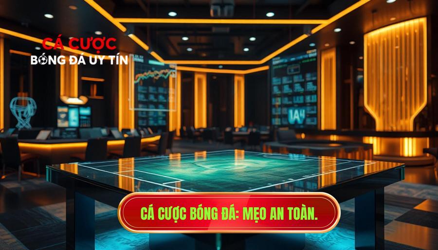 Mẹo cá độ bóng đá an toàn: Bí quyết thắng lớn từ chuyên gia