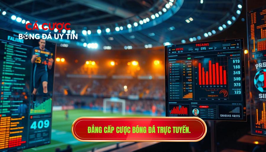 Đẳng cấp cược bóng đá trực tuyến.